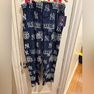 New New York Yankees Lounge Pants Size L